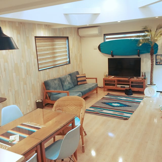 サーフ系スローインテリアで一足早く夏を楽しもう！ RoomClip mag 暮らしとインテリアのwebマガジン