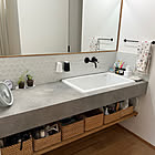 「ちょうどいいを丁寧に探る、頑張り過ぎない見えない収納づくり」 by YUKINさん