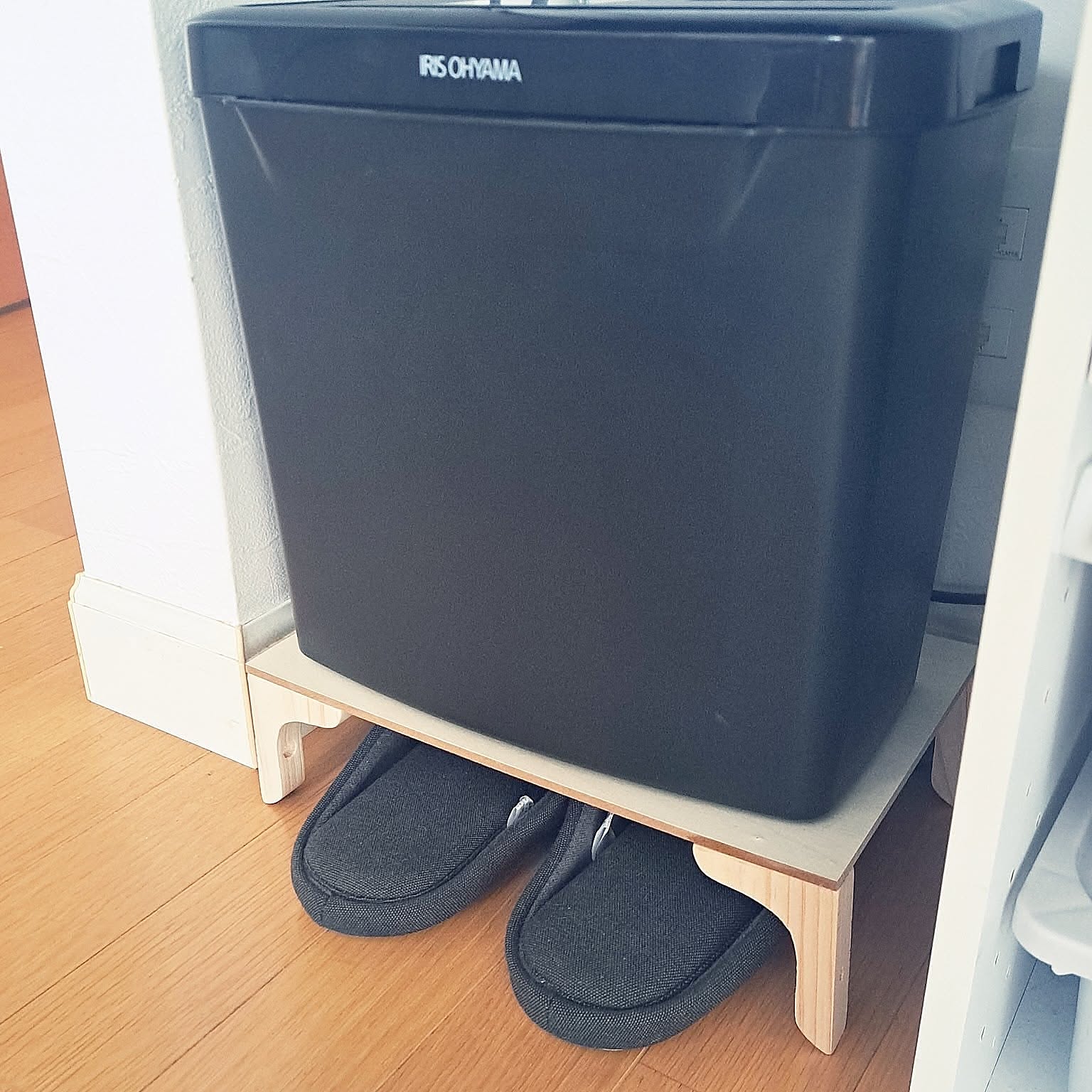 「〇〇の下を収納に使える、ちょっとした台のつくり方」 by sakura_3さん