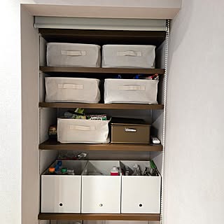 「暮らしをシンプルに!快適&すぐ隠せる収納のつくり方」 by 350sumirinさん