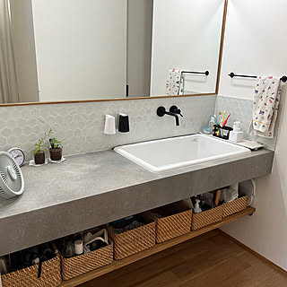 「ちょうどいいを丁寧に探る、頑張り過ぎない見えない収納づくり」 by YUKINさん