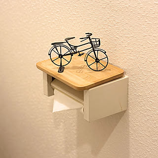 「さくっと3分で完成♪トイレットペーパー上ラック」 by KNさん