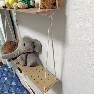 「どんどん増えても大丈夫！見せる壁掛け収納のつくり方」 by tomo5さん