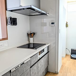 「シンプルでさっぱり爽やか♪北欧モダンな快適キッチンのつくり方」 by pannaさん