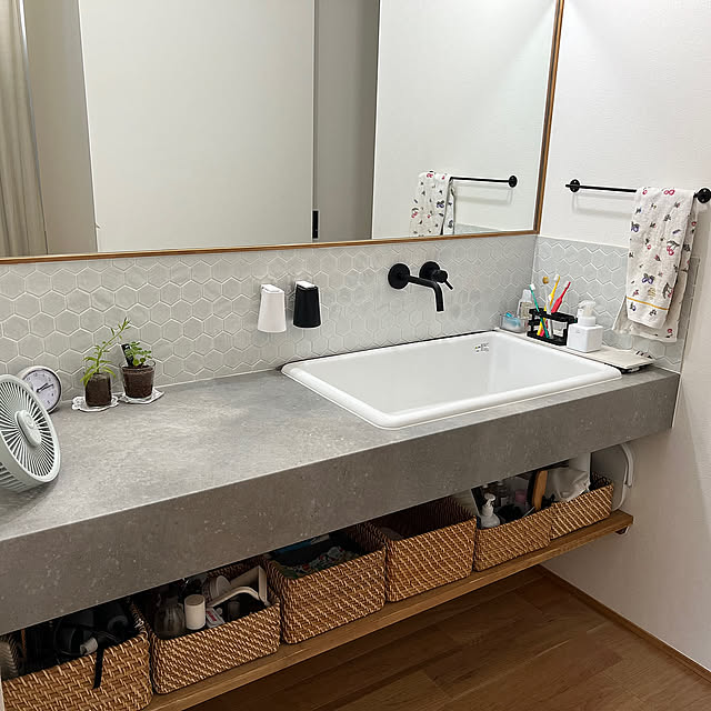 「ちょうどいいを丁寧に探る、頑張り過ぎない見えない収納づくり」 by YUKINさん