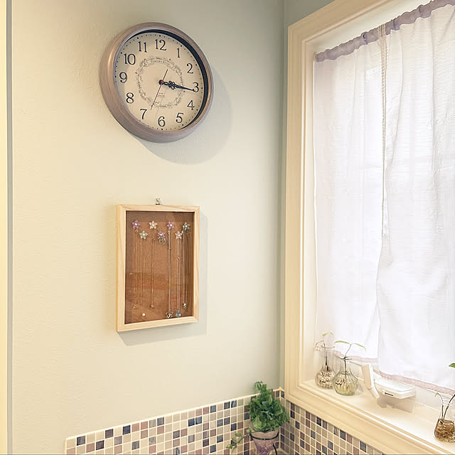 「ウッドボックス×ビーズでつくる、ネックレスホルダー」 by aoi0915さん