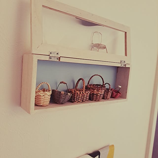 「アップデートもしやすい♪ライトなDIYで叶える可愛く便利な収納」 by sakura_3さん