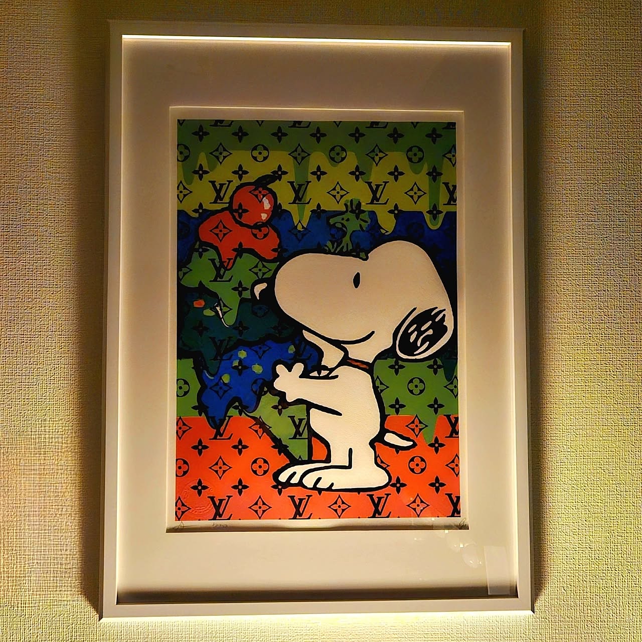 DEATH やりきれな NYC スヌーピー SNOOPY ルイヴィトン VUITTON