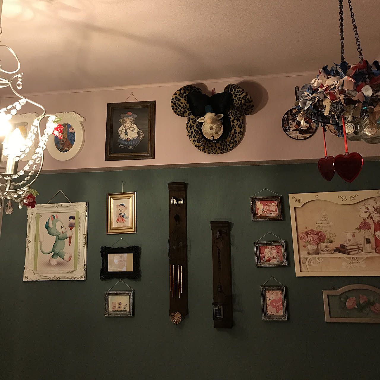 カントリー額絵 木製 壁掛け 手作りカントリー雑貨 カントリー額絵、アメリカンカントリー壁掛け、ハンドメイド