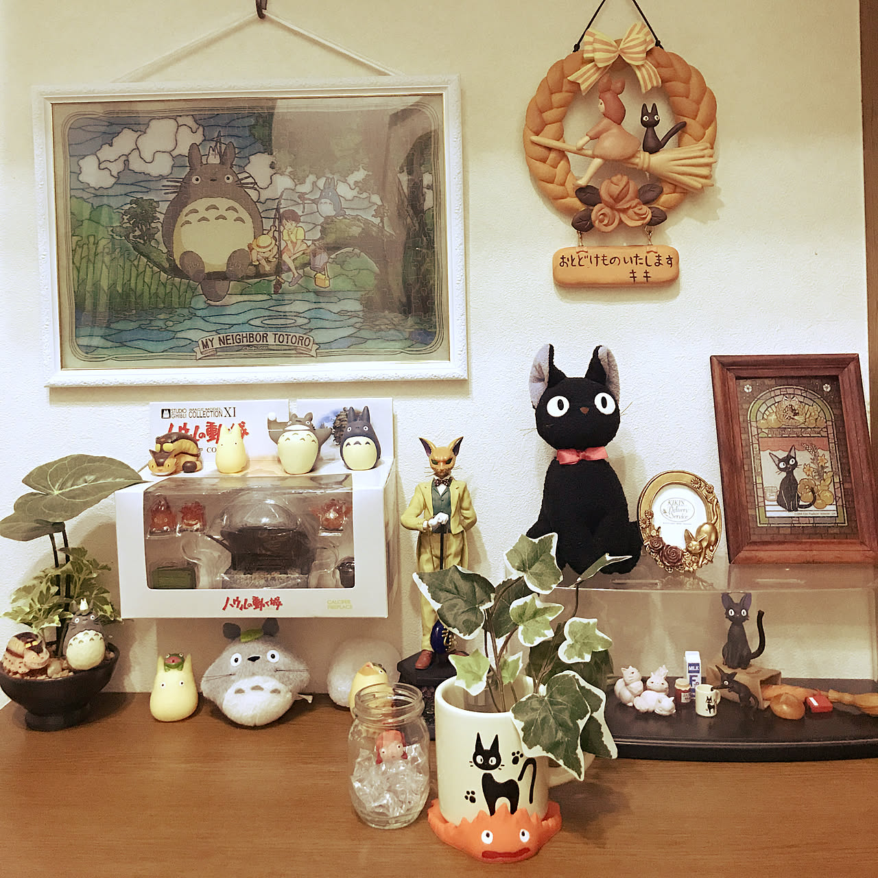 となりのトトロ はしれ！ネコバス ウォールポケット となりのトトロ