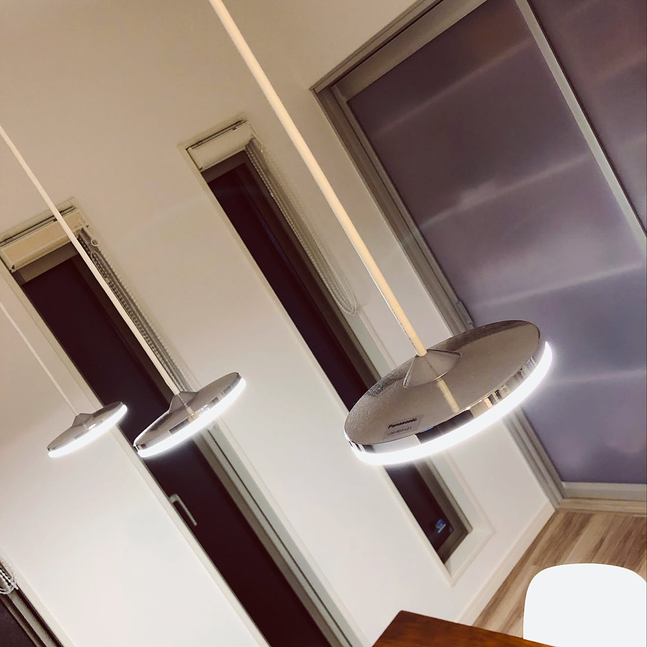 ペンダントライト/ナチュラル/Panasonic 照明/リビングのインテリア実例 20190404 143014