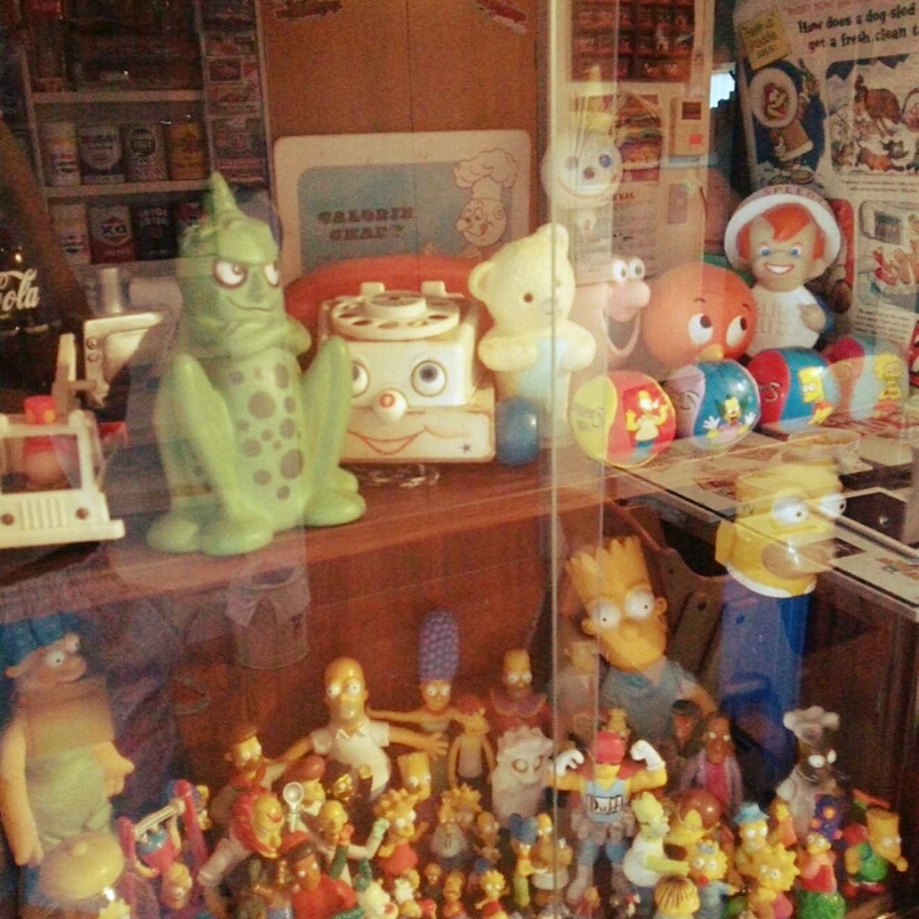 リビング/HEINZ/電話機/アドバタイジング/Westfield...などのインテリア実例 20160614 210022