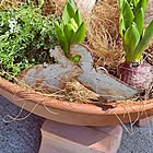 「お庭に彩りを添える♪アンティーク風ガーデンピック」 by mocomocoさん