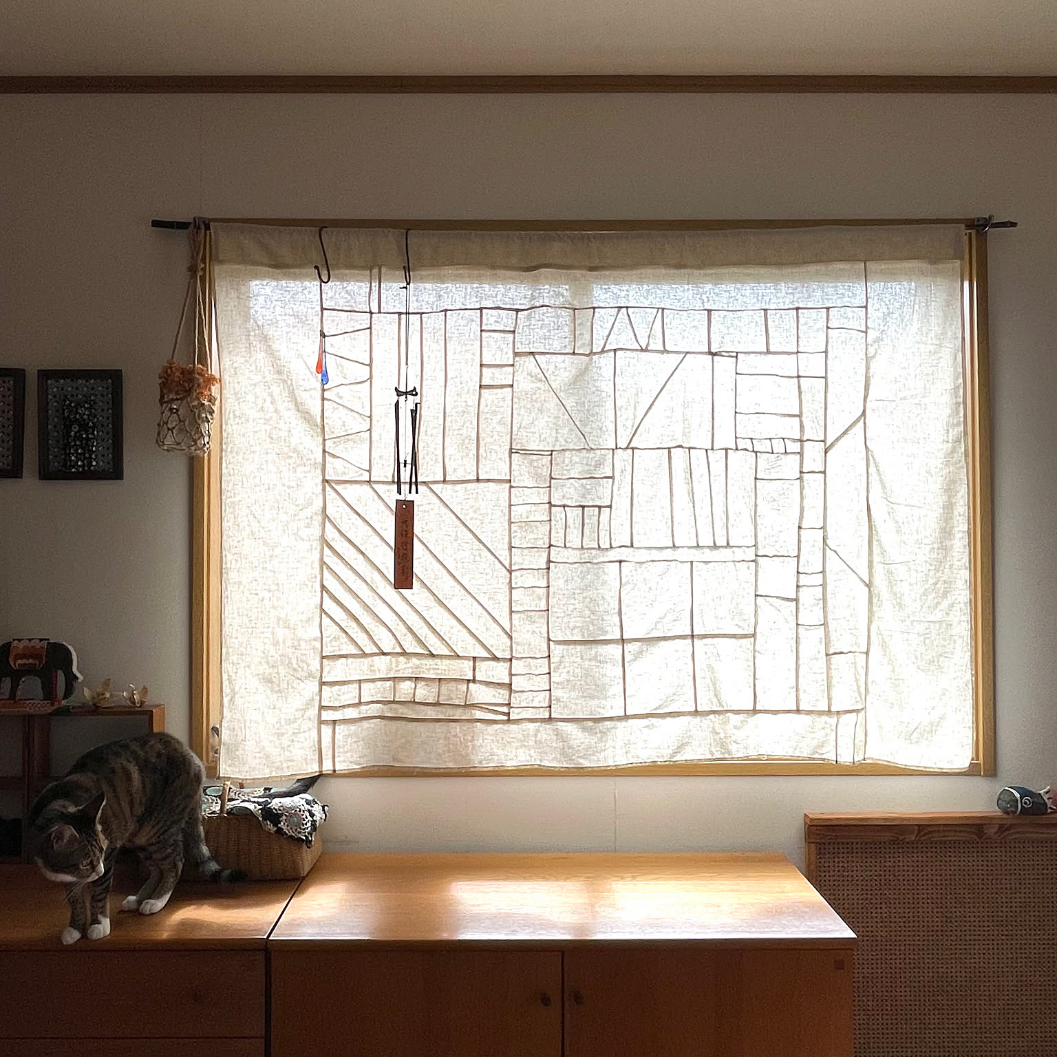 韓国 手芸 ポジャギ 額 インテリア 日常の風景の中にある、韓国の伝統的な手仕事ポジャギ | MIGRATEUR