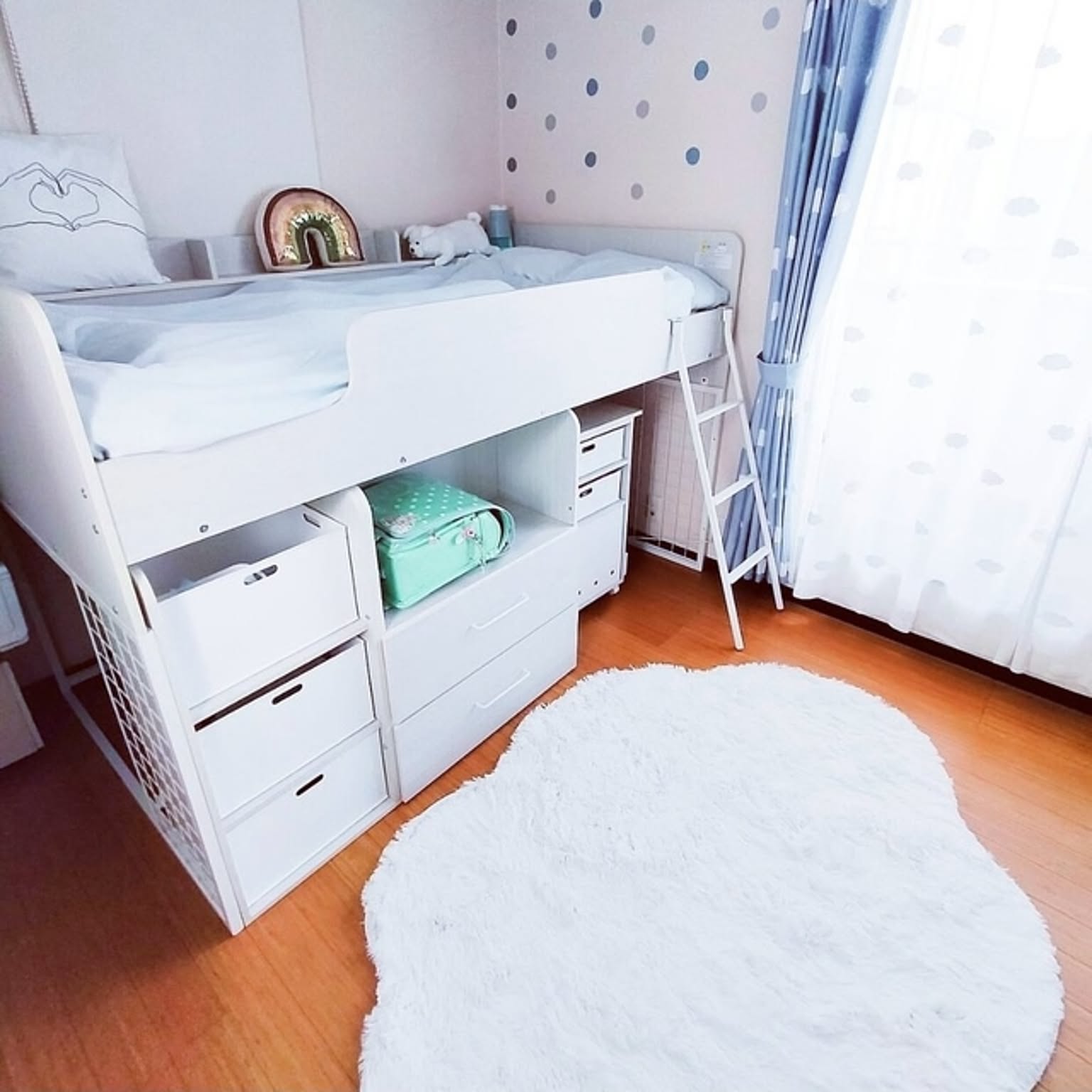 子供部屋女の子 ニトリのベッドのおすすめ商品とおしゃれな実例