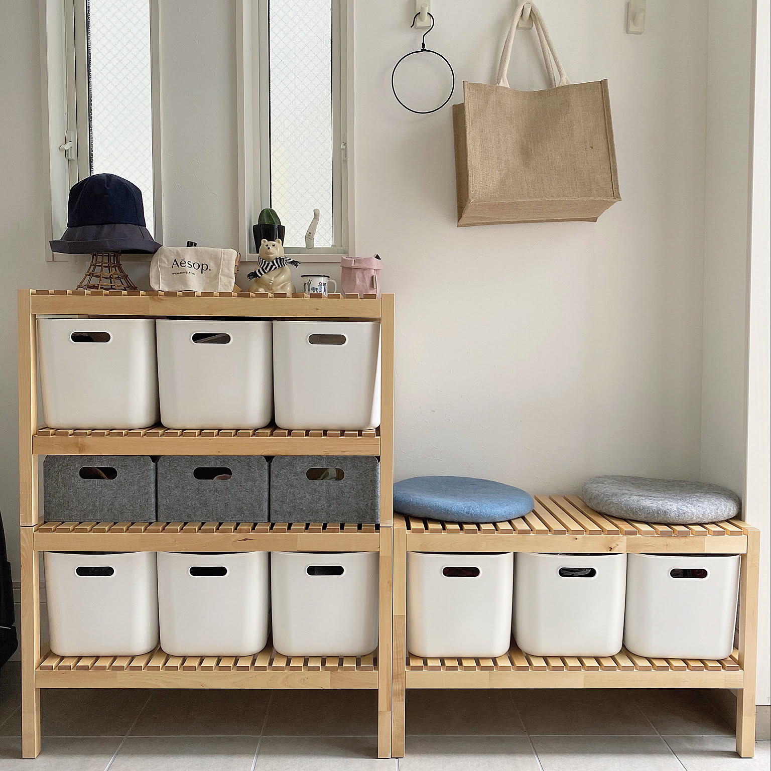 【送料込み】　IKEA モルゲル　説明書付 廃盤』 美品 IKEA モルゲルベンチ MOLGER - メルカリ