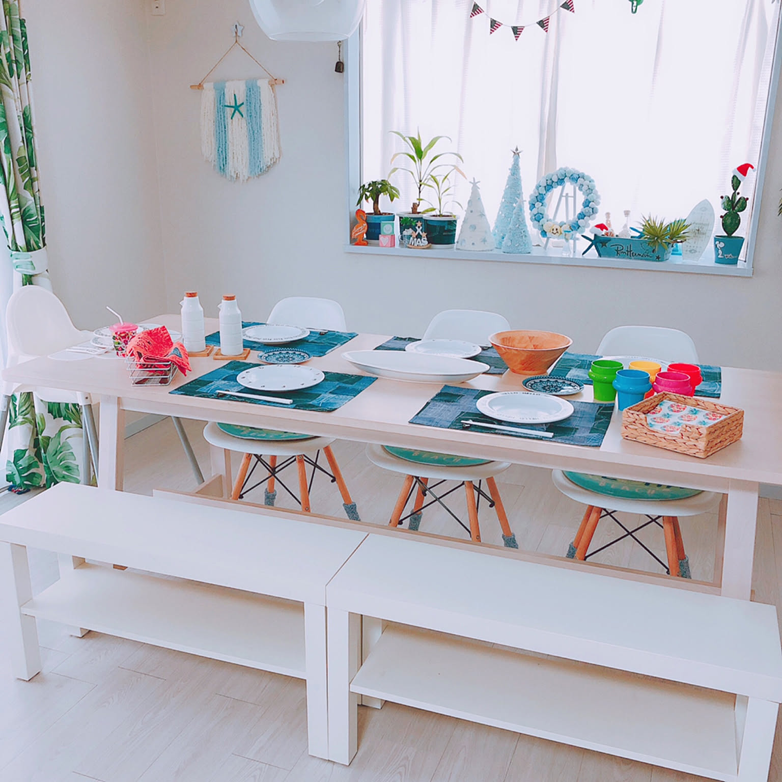 IKEAのダイニングテーブル IKEAのベンチのおすすめ商品とおしゃれな