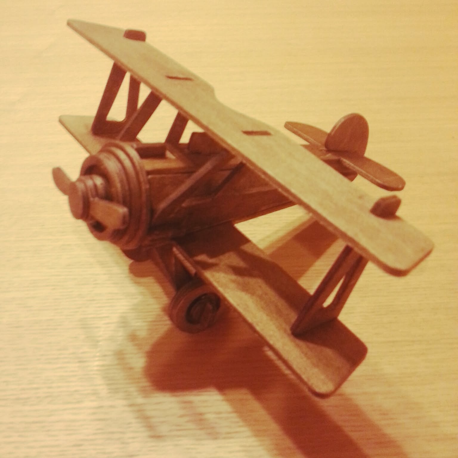 木製飛行機のインテリア実例 ｜ RoomClip（ルームクリップ）