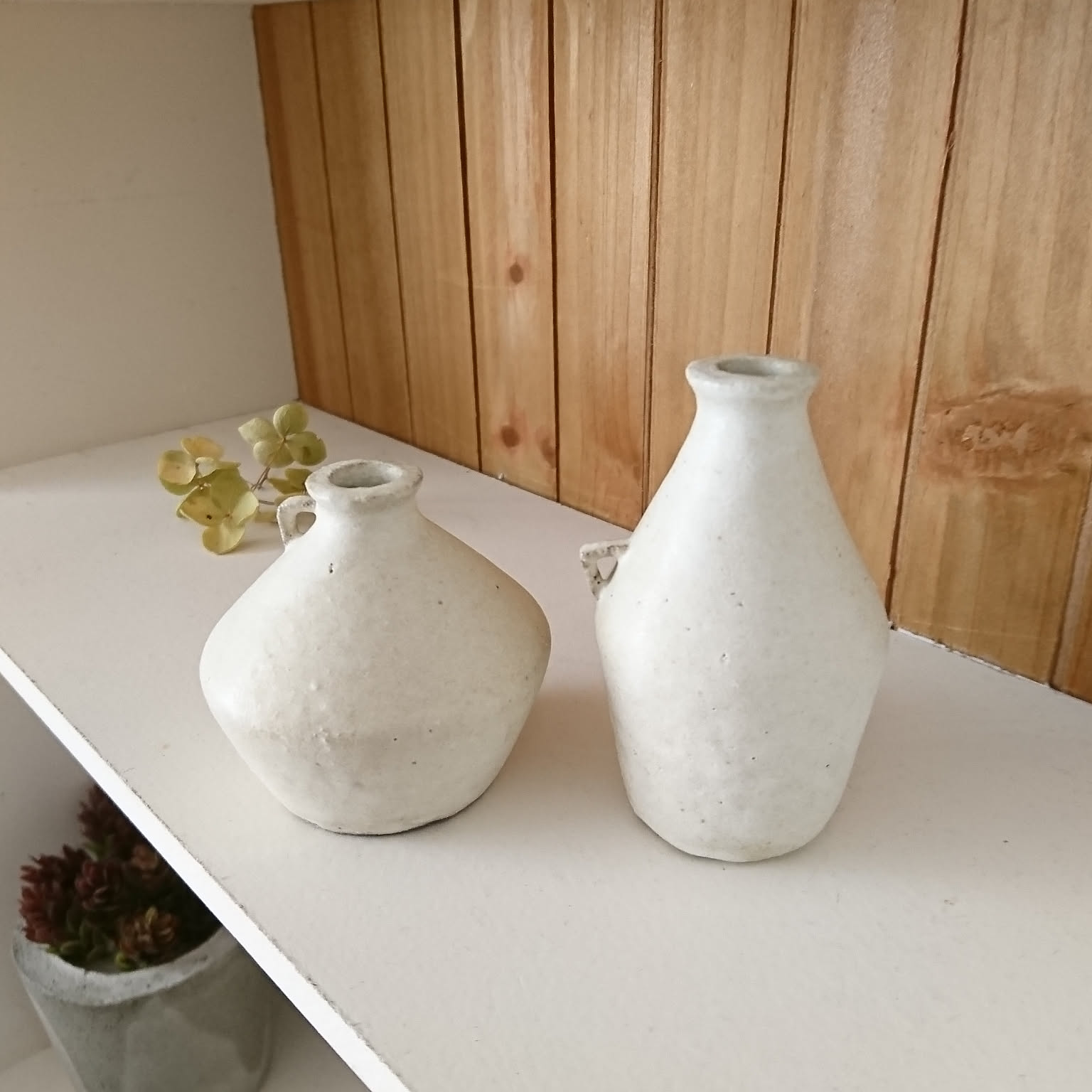 辻中秀夫　蓋物陶器　2点セット 辻中秀夫/ちび一輪/N | FB-TERRACE