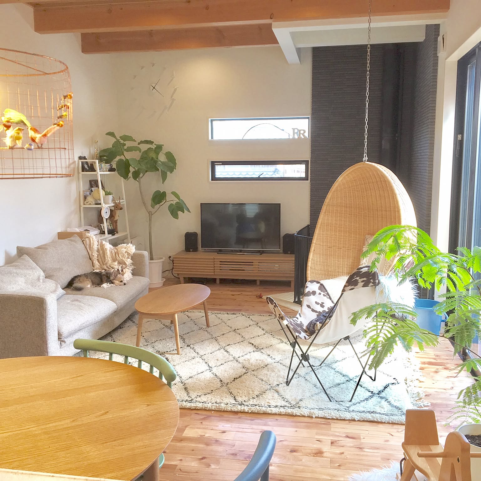 Pottery Barn ポッタリーバーン ウッドガーデンチェア&テーブル