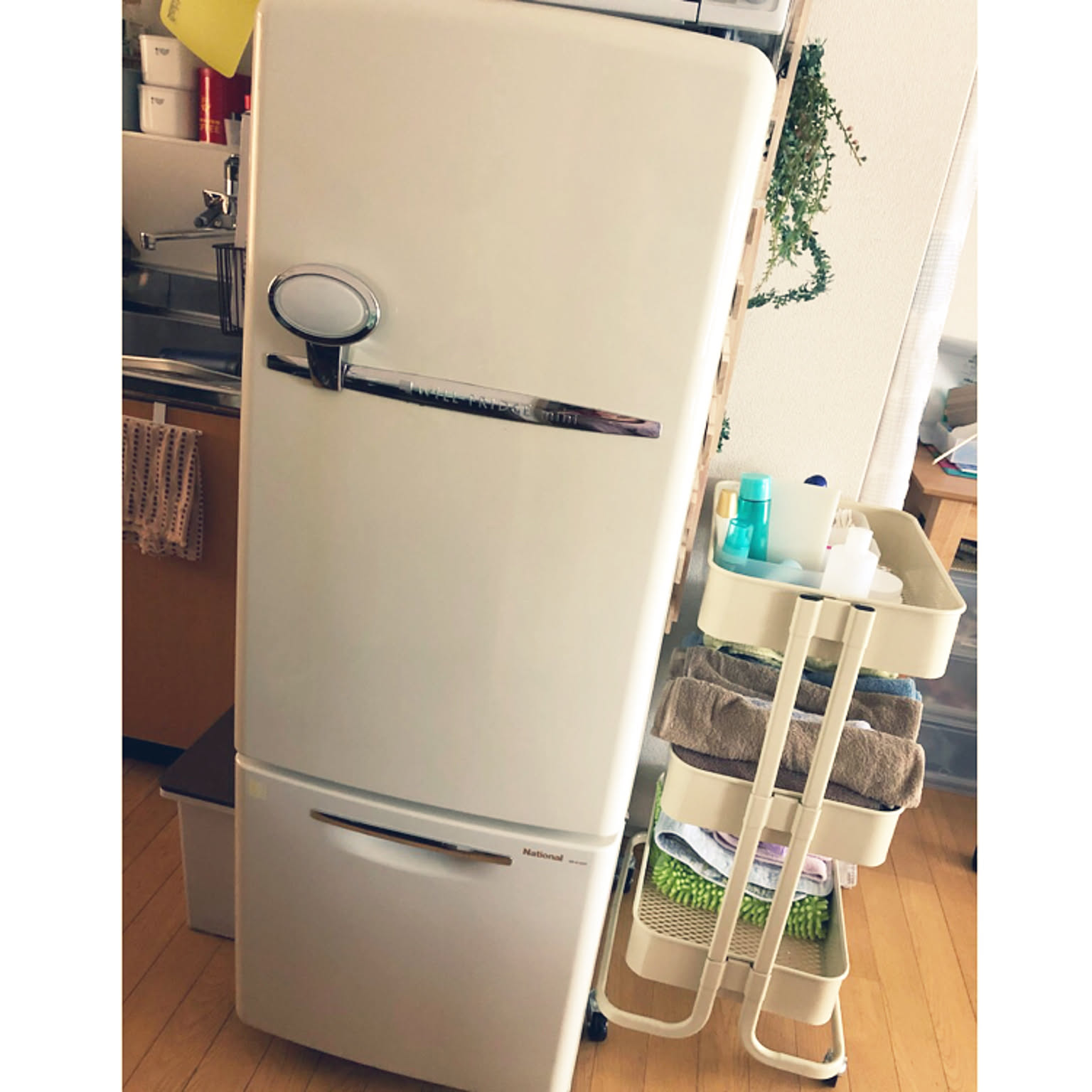 d*有様 WILL FRIDGE ホワイト冷蔵庫　稼働確認済 2025年最新】WILL FRIDGEの人気アイテム - メルカリ