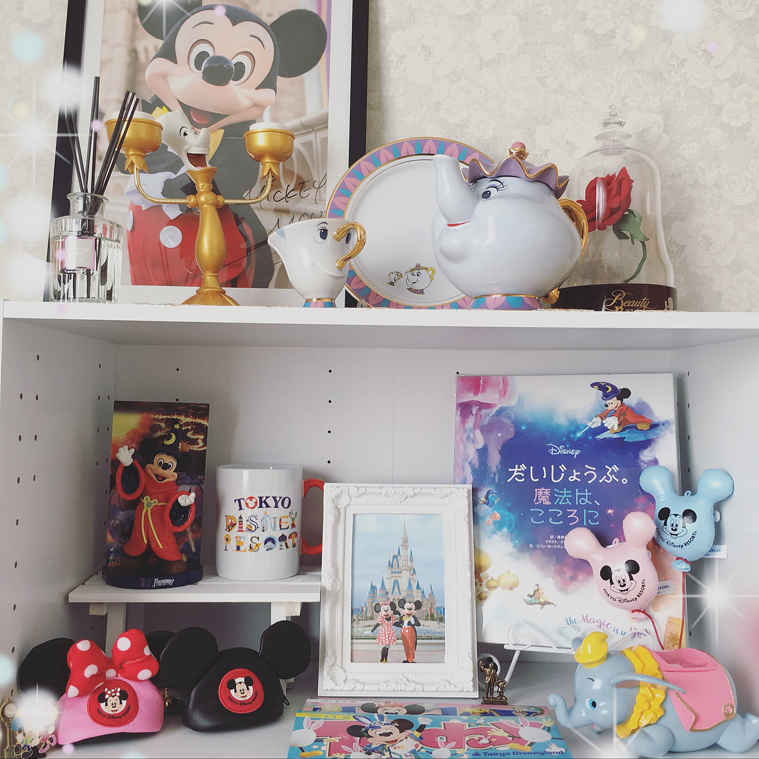 イヤーハット TDL パロディ アート キャンパス ディズニー