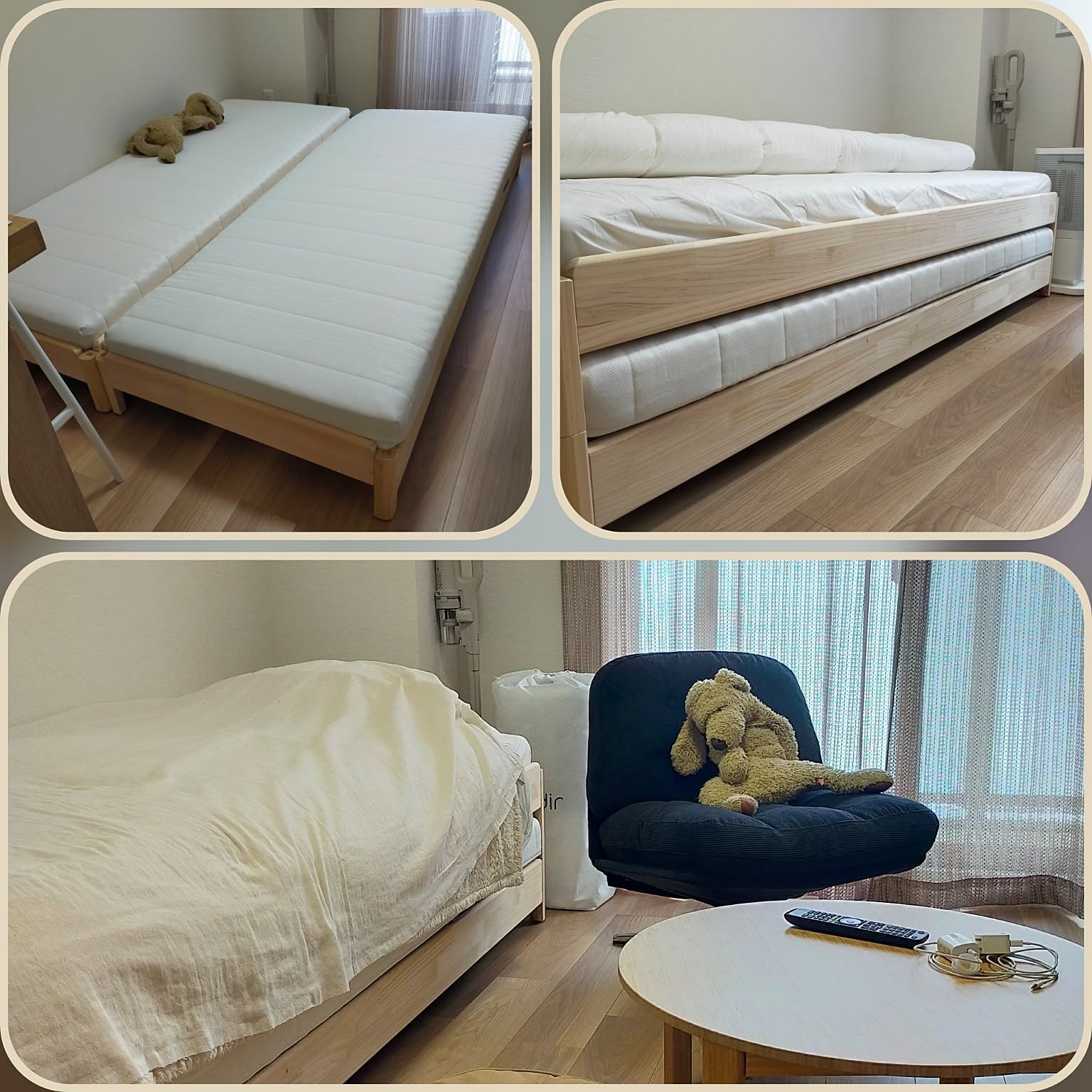 IKEA スタッキングベッドのおすすめ商品とおしゃれな実例 ｜ RoomClip
