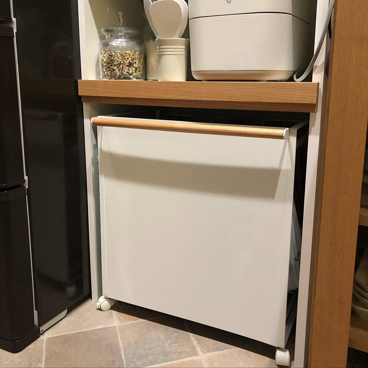 モモナチュラルゴミ箱