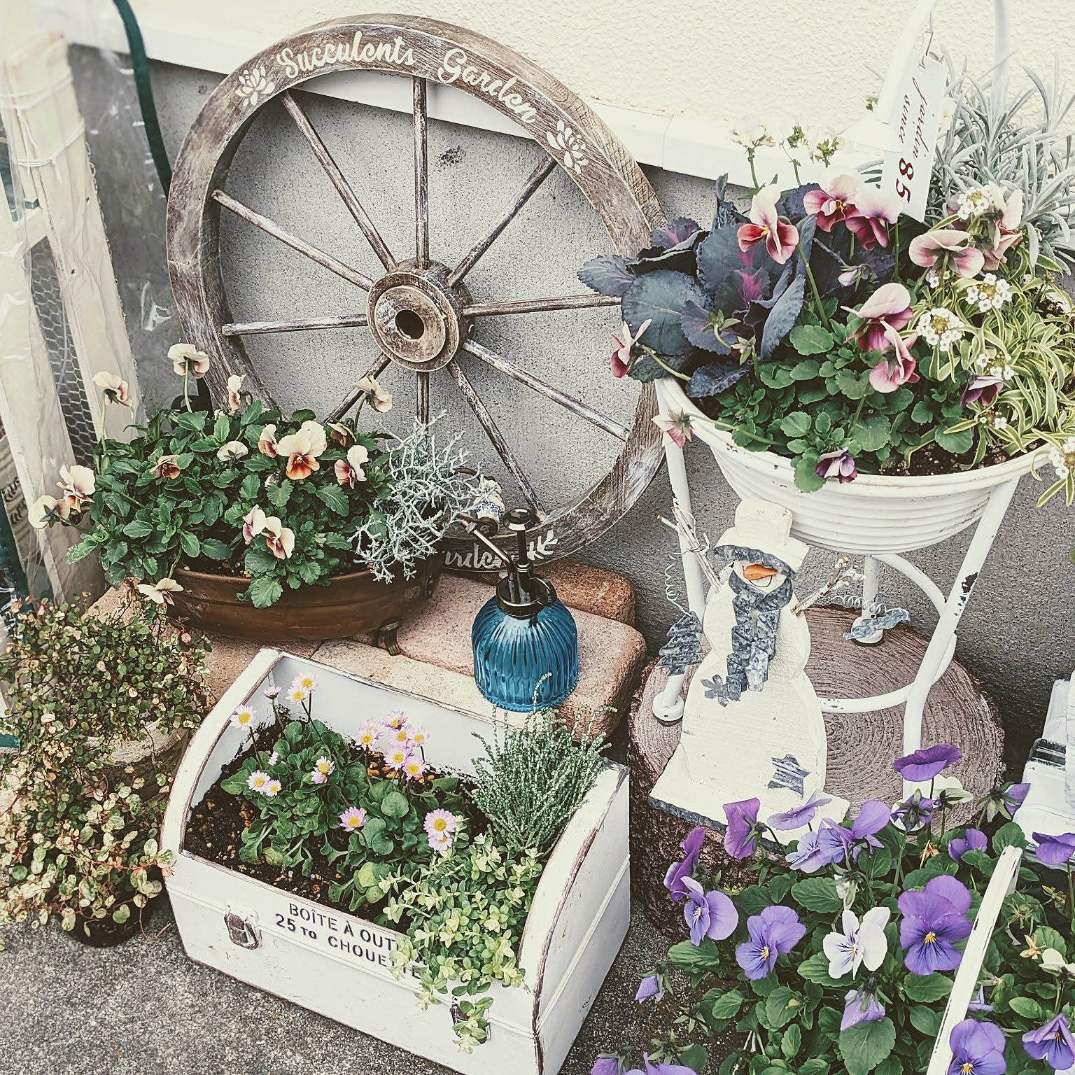 Antique アンティーク 炭入れ？ 鉢カバー オブジェ 古道具 【公式通販】