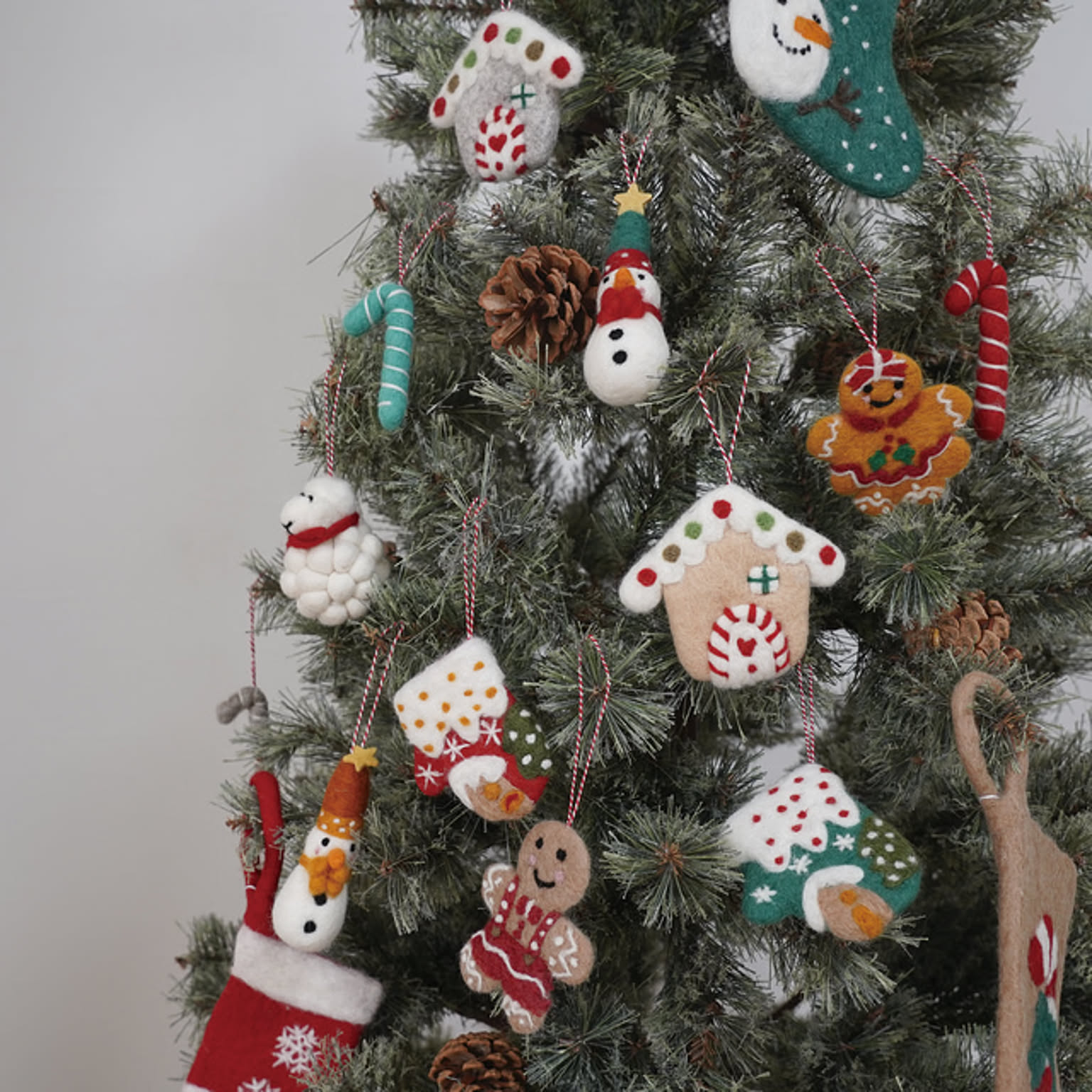 クリスマスツリー フェルトオーナメントのおすすめ商品とおしゃれな