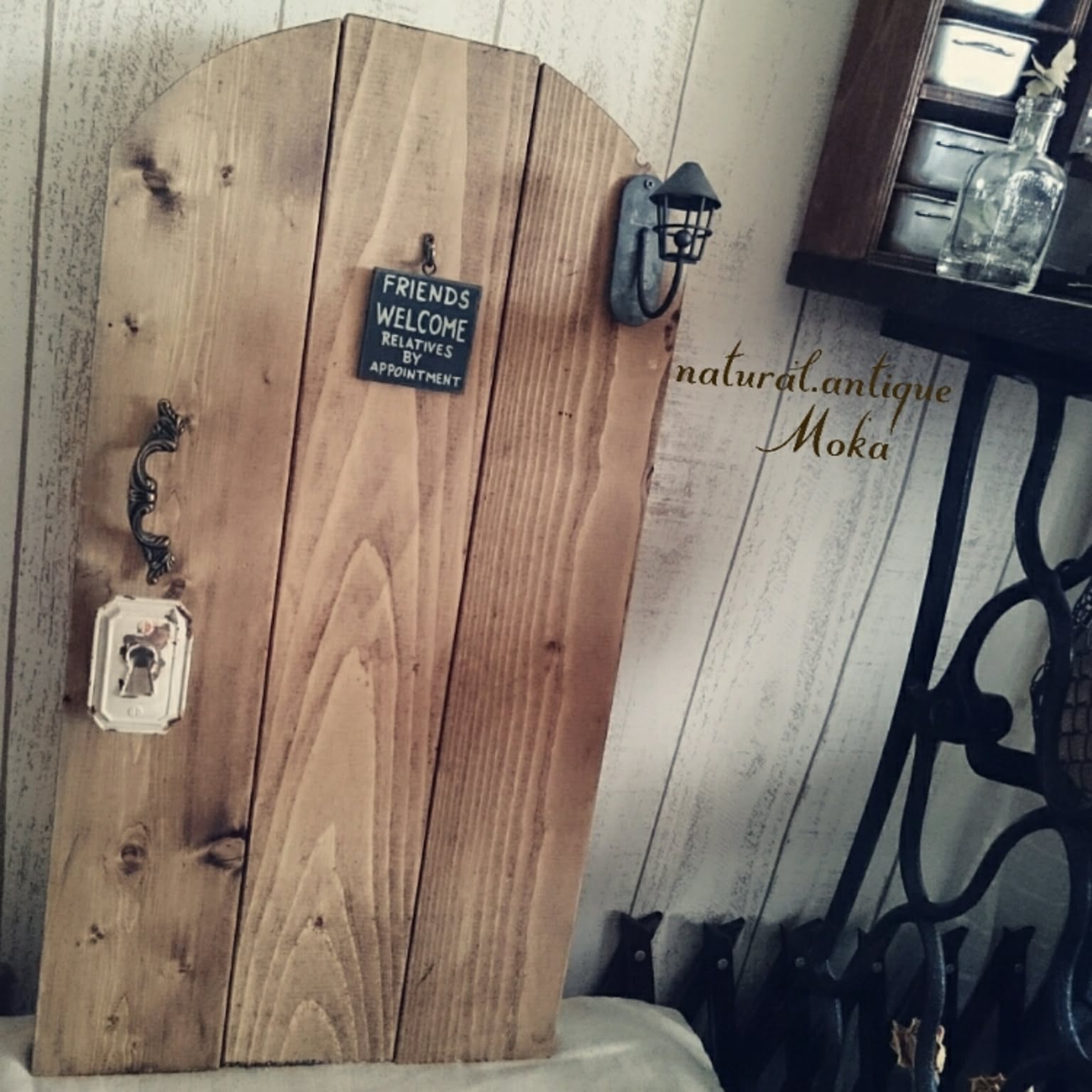 アンティークドアDIYのインテリア・手作りの実例 ｜ RoomClip（ルーム