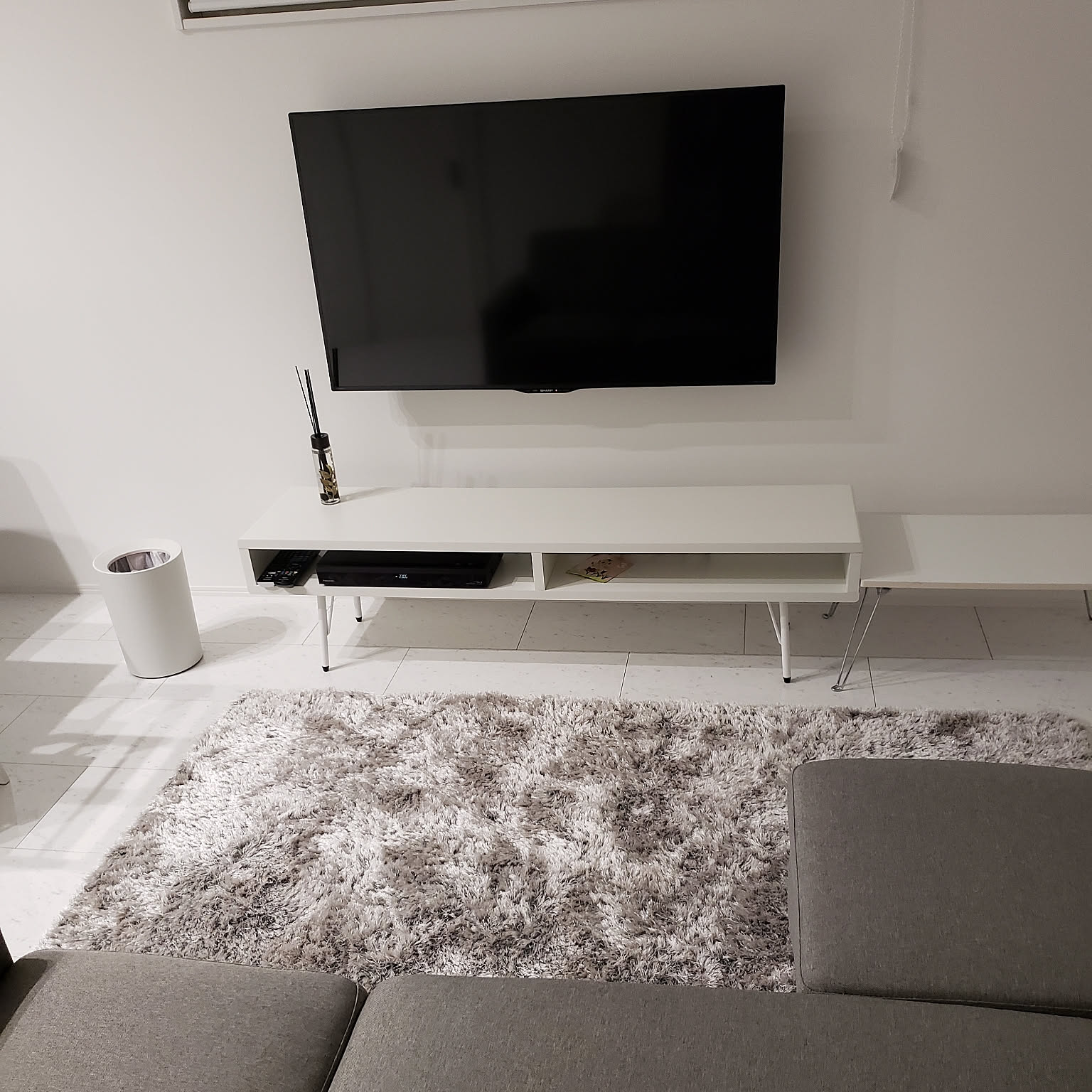 Francfranc♡ファム♡テレビ台 楽天市場】フランフラン Francfranc レーヌ TVボード 2【幅89.5