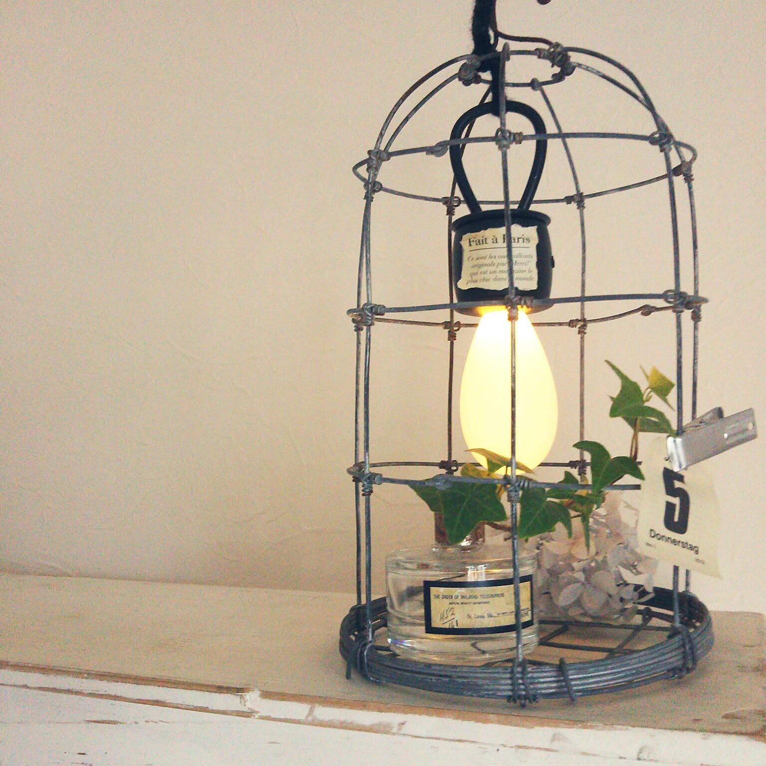 鳥籠のライト 鳥かごライトのおすすめ商品とおしゃれな実例 ｜ RoomClip（ルーム