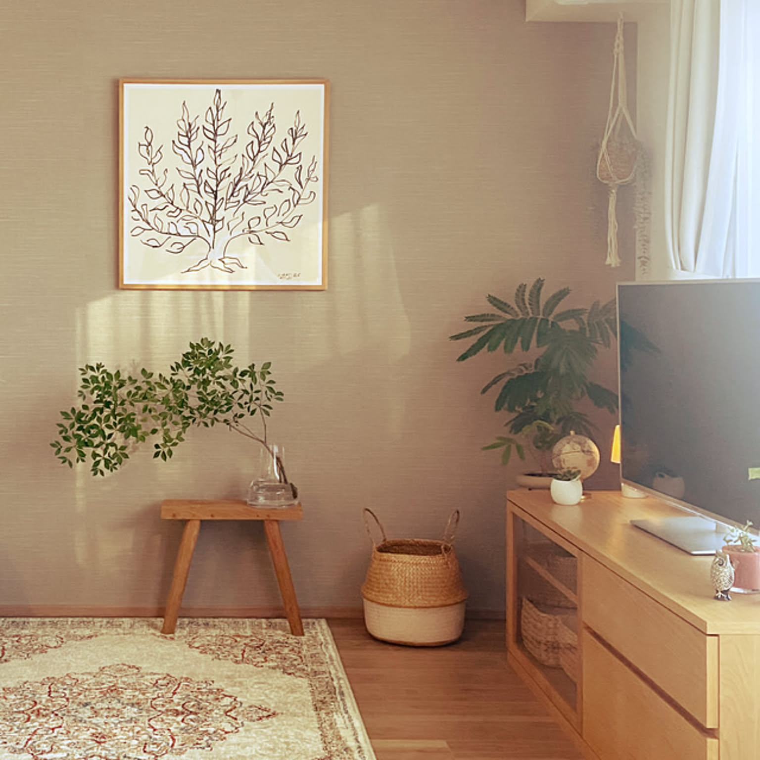 メダリオンラグのおすすめ商品とおしゃれな実例 ｜ RoomClip（ルーム