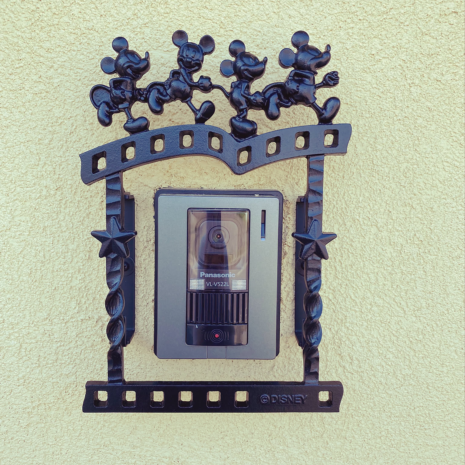 unicoの照明/ミッキーマウス/ペンダントライト/玄関/入り口の