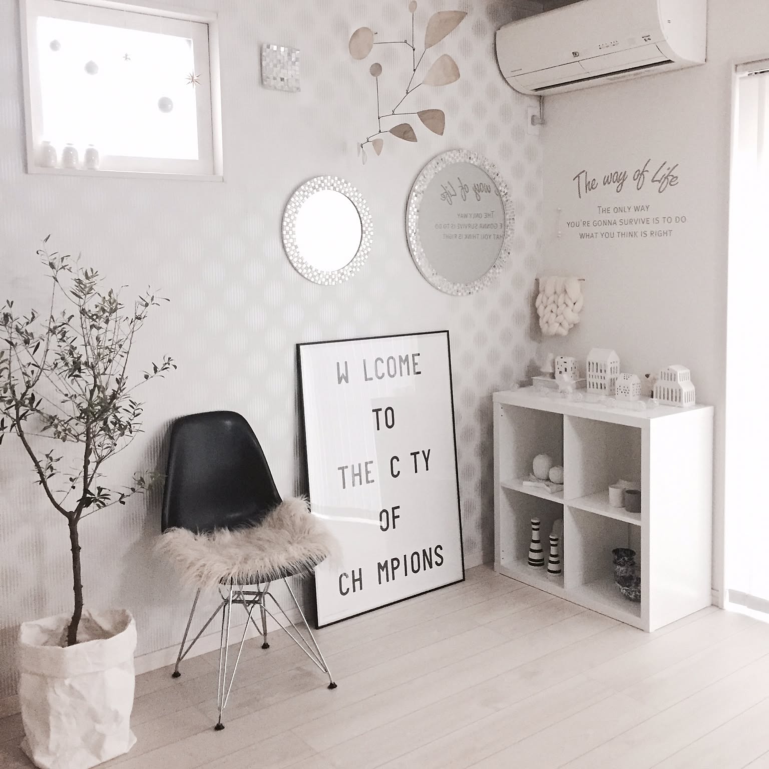 ZARA HOME ラウンドミラーのおすすめ商品とおしゃれな実例 ｜ RoomClip