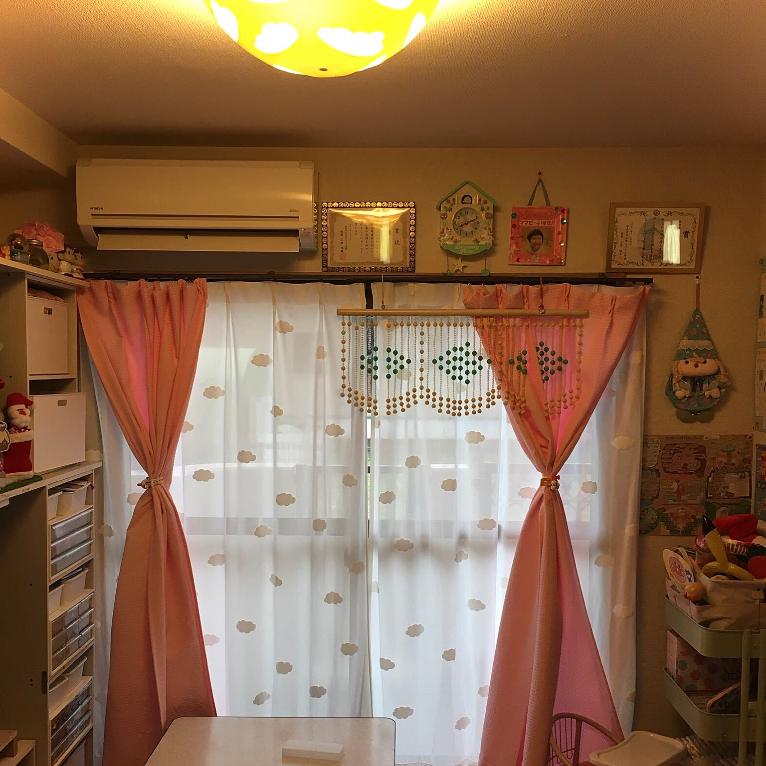 レトロ ビーズカーテンのおすすめ商品とおしゃれな実例