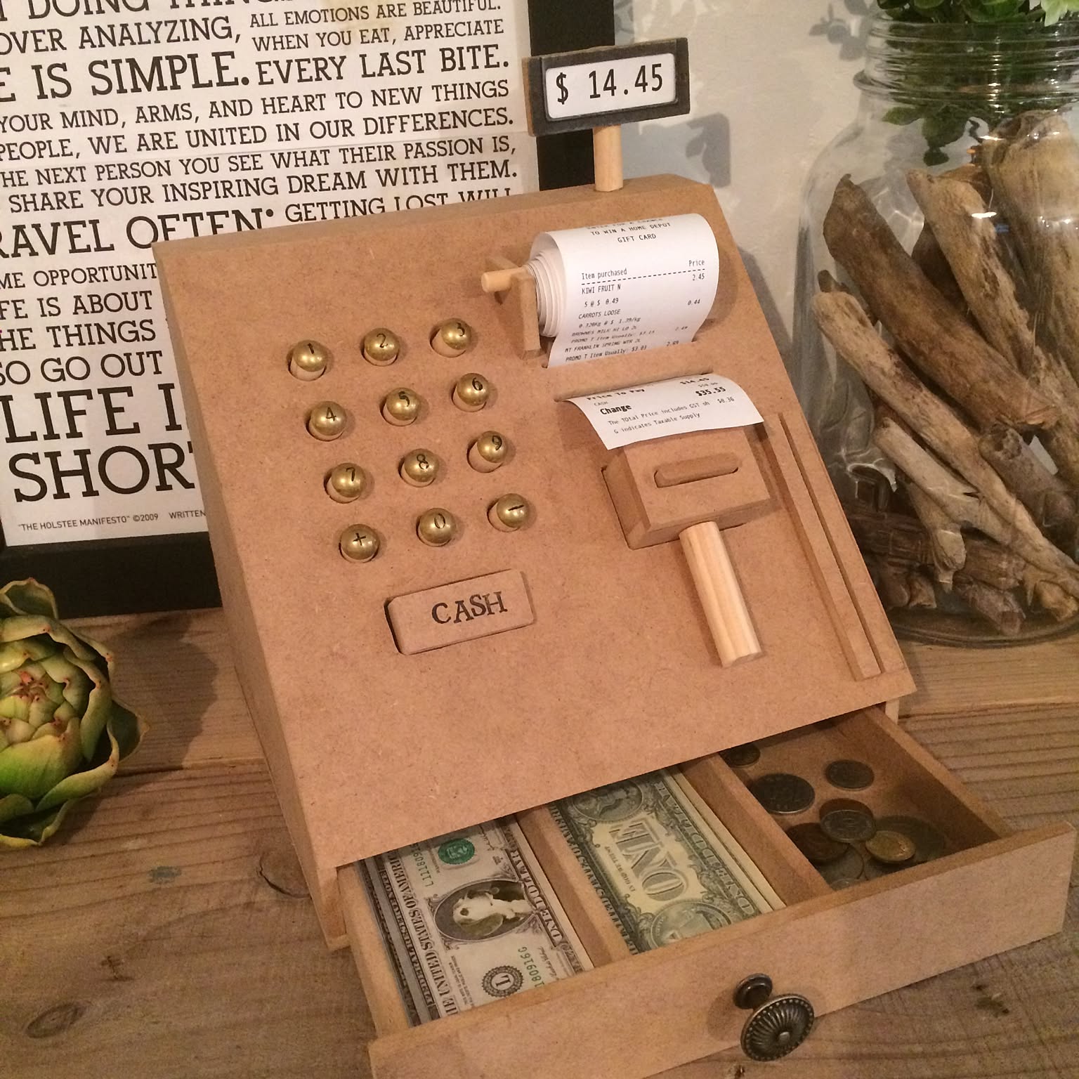 DIY レジのインテリア・手作りの実例 ｜ RoomClip（ルームクリップ）