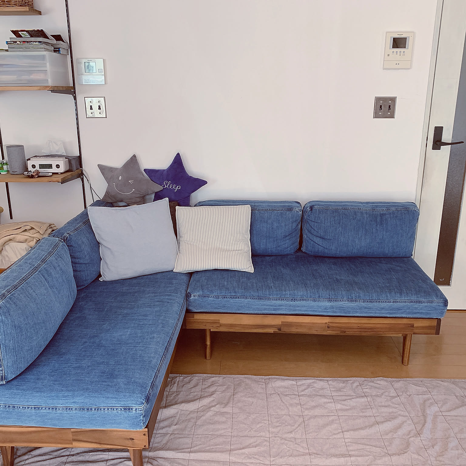 デニムソファ unico ソファのおすすめ商品とおしゃれな実例 デニムソファ unico ソファのおすすめ商品とおしゃれな実例