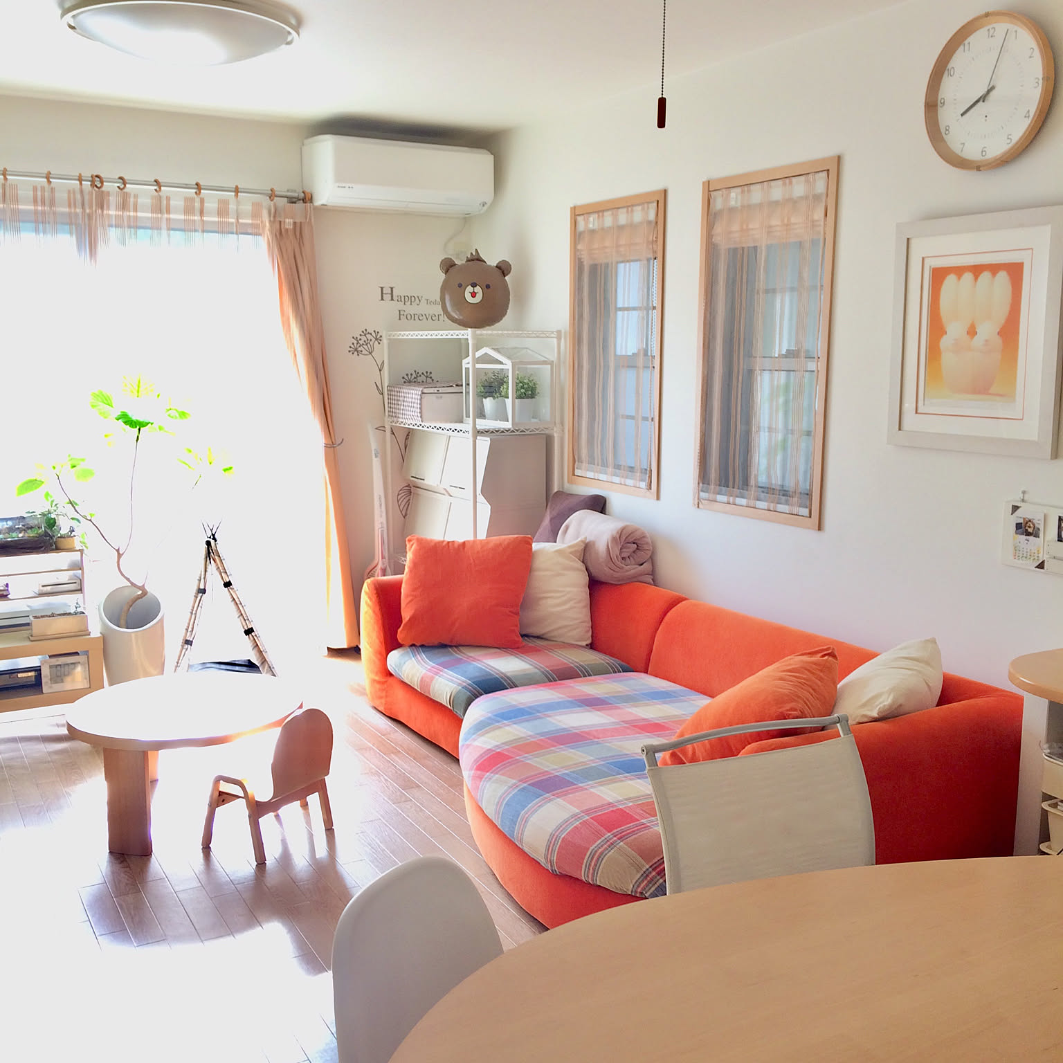 チェック柄ソファのおすすめ商品とおしゃれな実例 ｜ RoomClip（ルーム