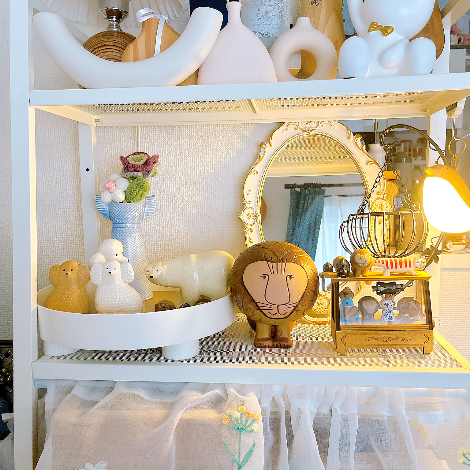 陶器人形のインテリア実例 ｜ RoomClip（ルームクリップ）