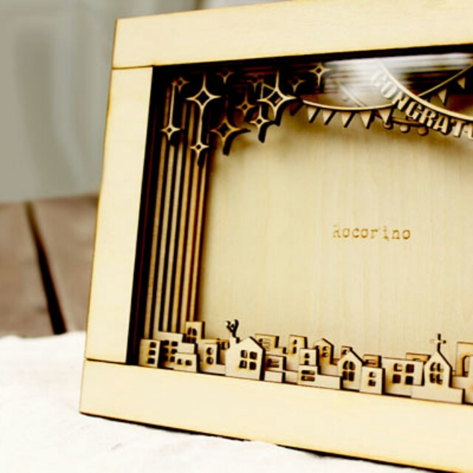 フォトフレーム手作り フォトフレームDIYのインテリア・手作りの実例