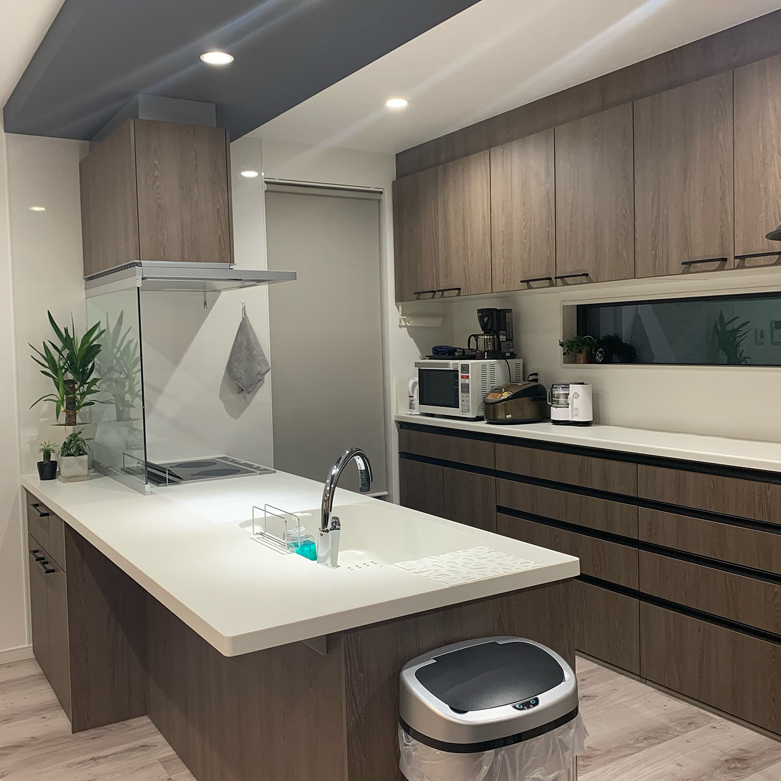 吊り戸棚 リクシルキッチンのインテリア実例 ｜ RoomClip（ルーム