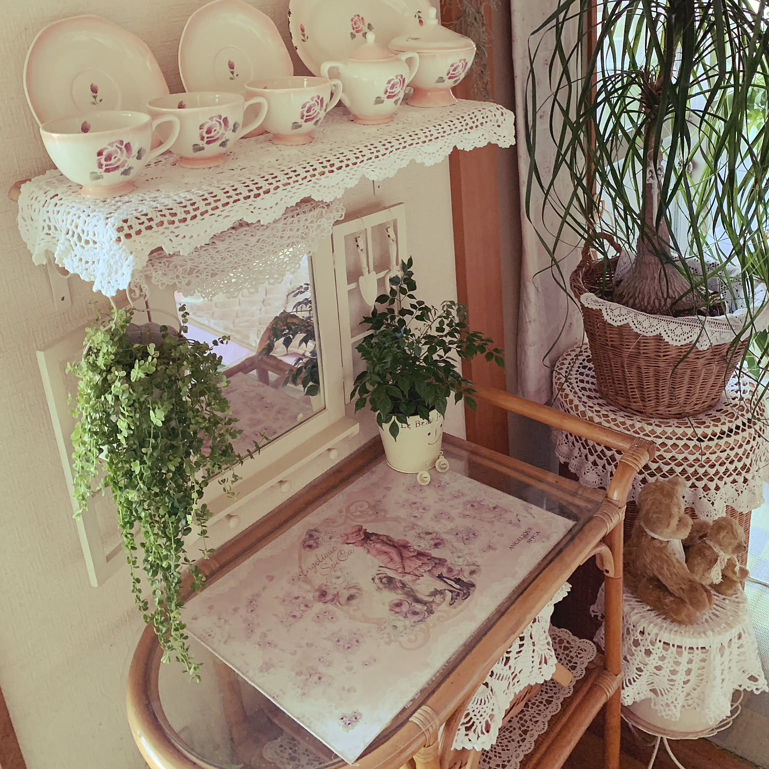 12/31までの出品 ♡マニー♡ローズホーロー洗面器Lイマンニトリイケア雑貨薔薇 お値下げ♡マニー♡ローズホーロー洗面器Lイマンニトリイケア
