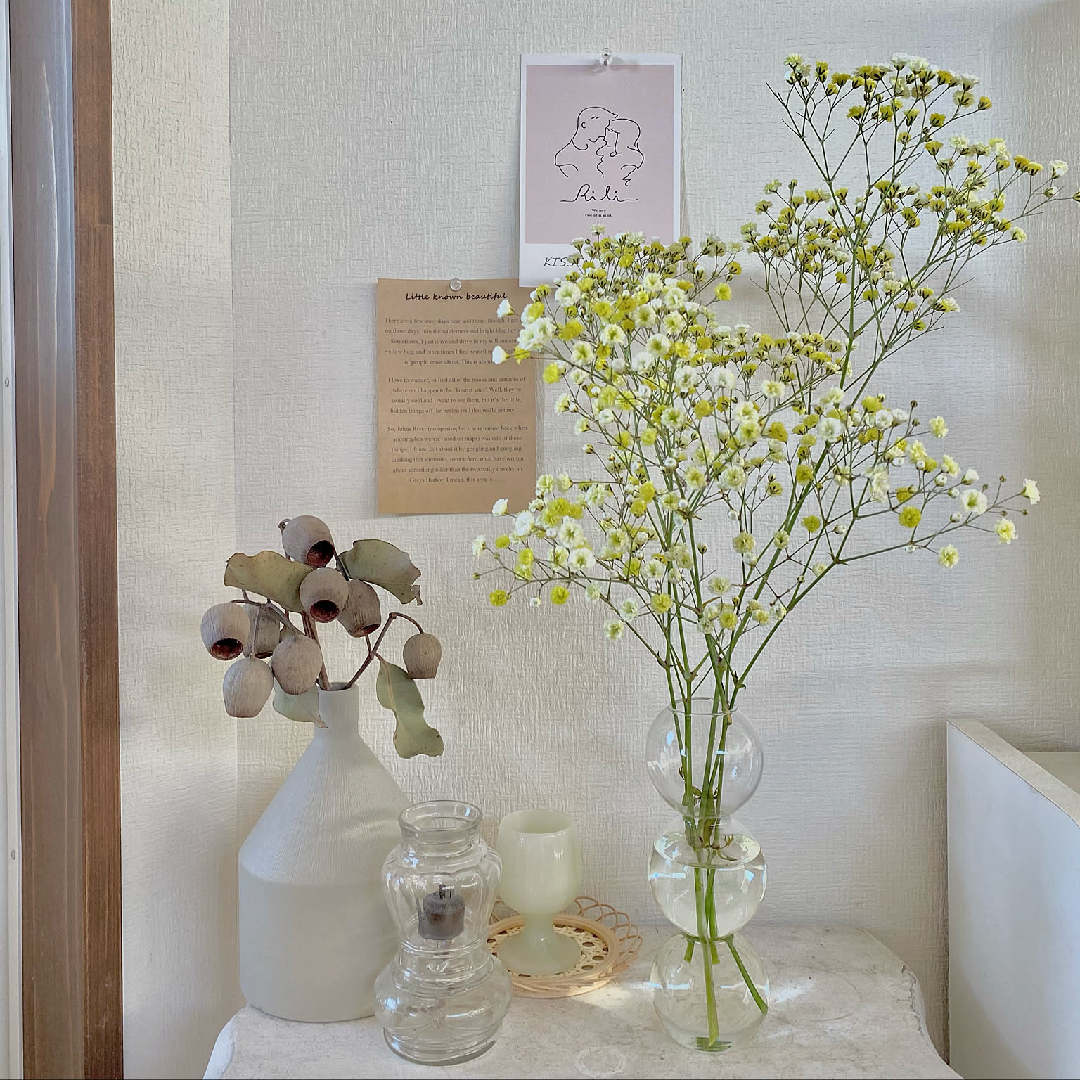 SHOKKI × so objects フラワーベース 花器 3ぽこ花瓶 フラワー SHOKKI × so objects フラワーベース 花器 3ぽこ花瓶 フラワー