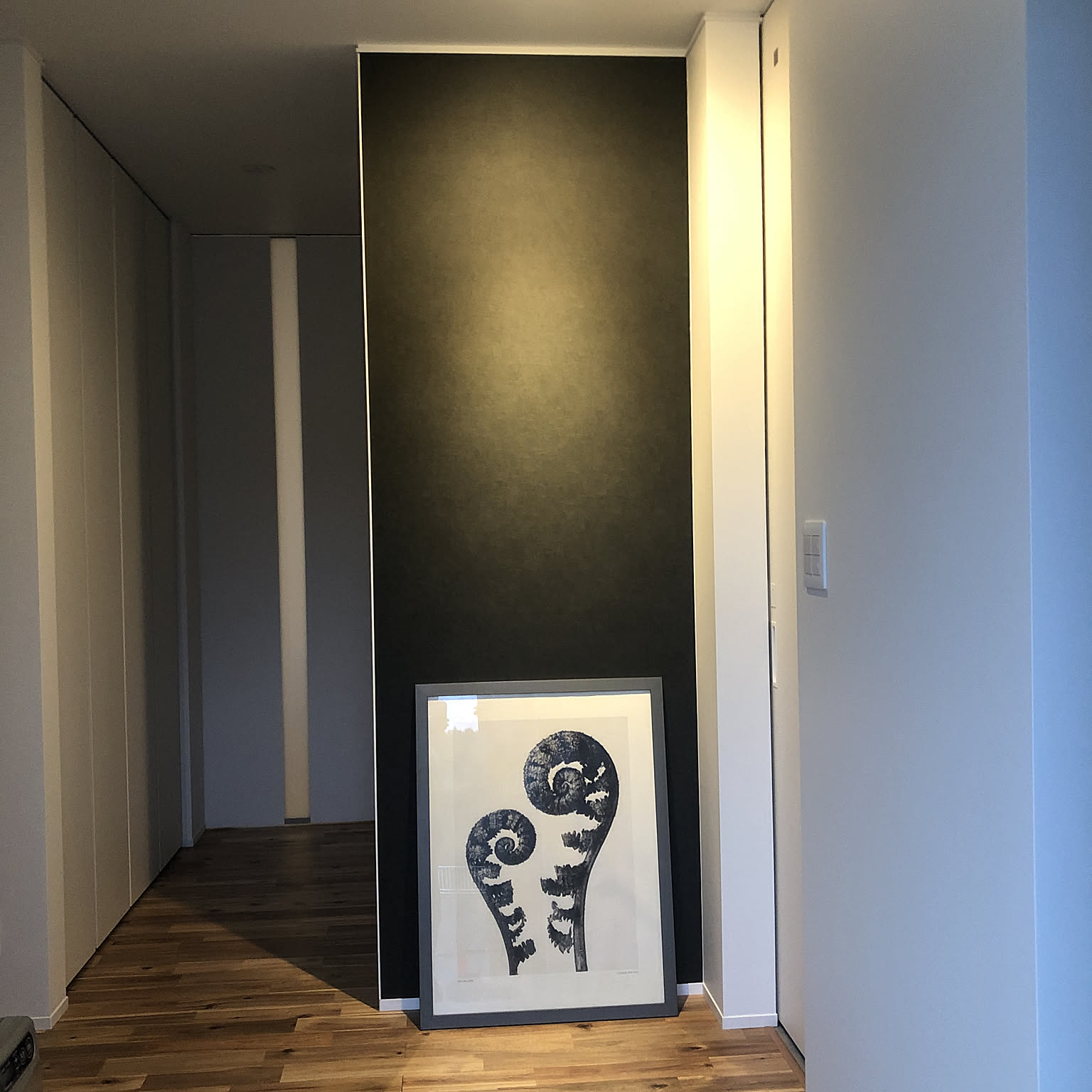 名入れ】お家ギャラリーA4ポスター2枚set ハワイアンfamily#4 まなん 