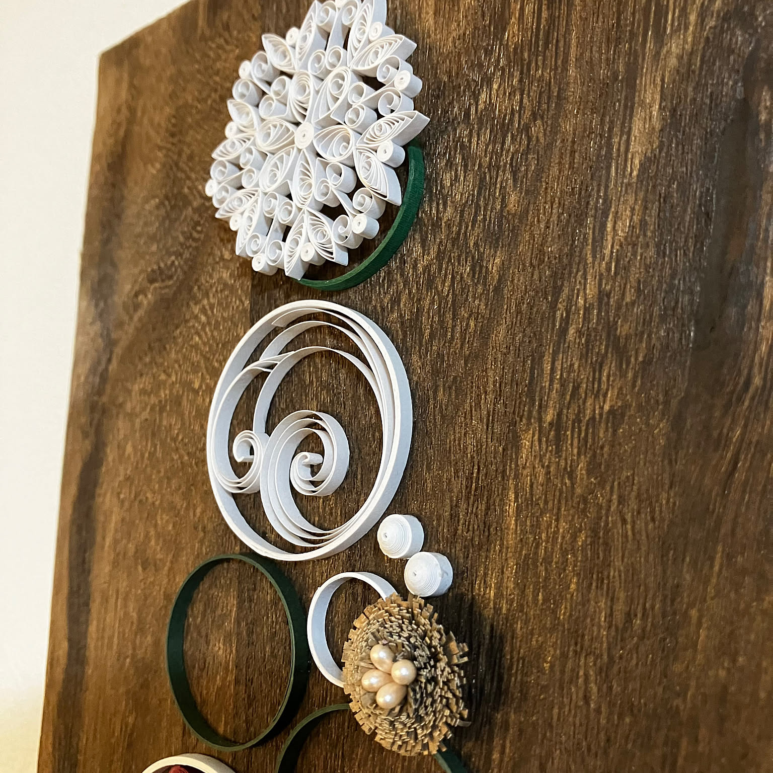 クリスマス/ハンドメイド/クリスマスツリー/クリスマス飾り/ペーパー