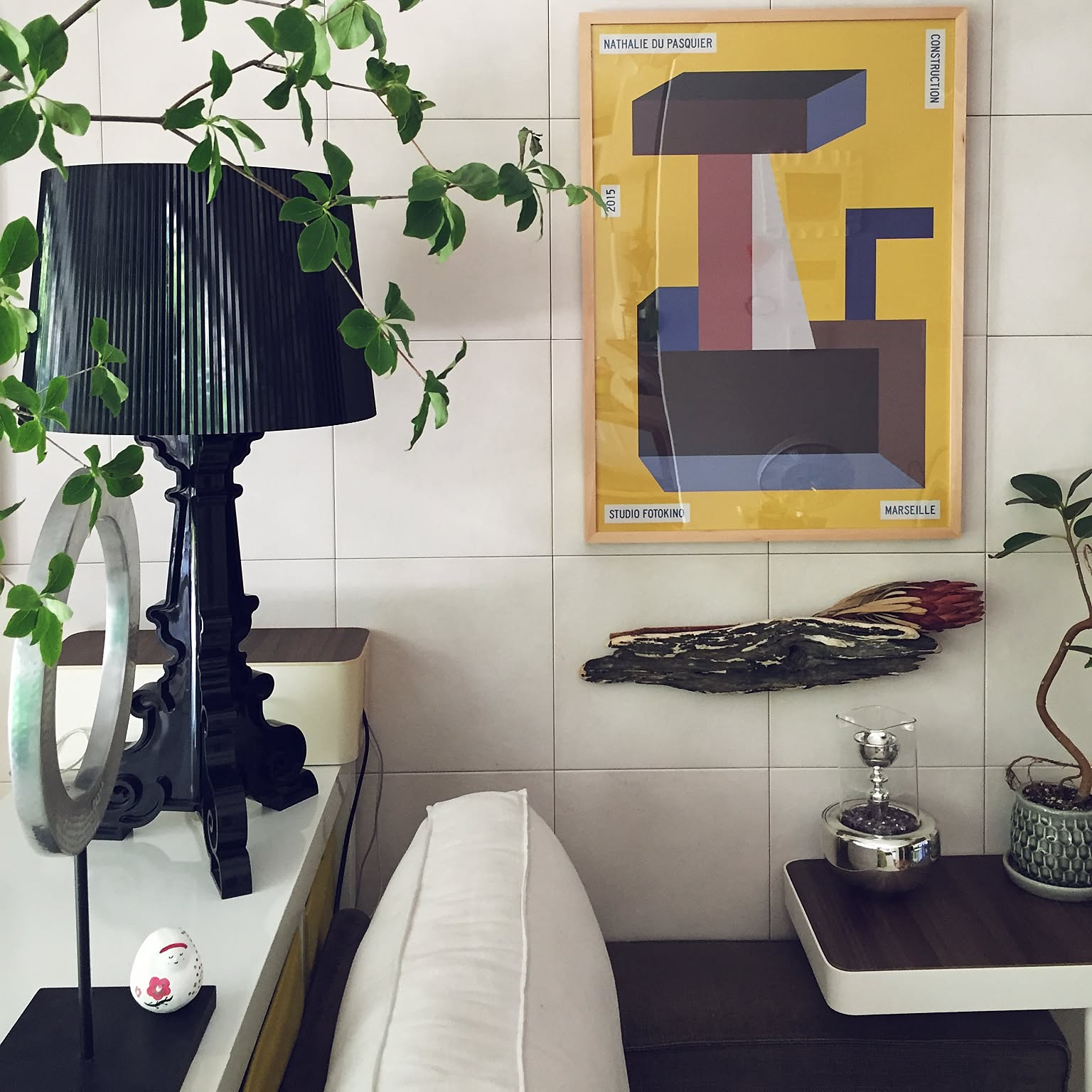 ZARA HOME ボーコンセプトの商品を使ったおしゃれなインテリア