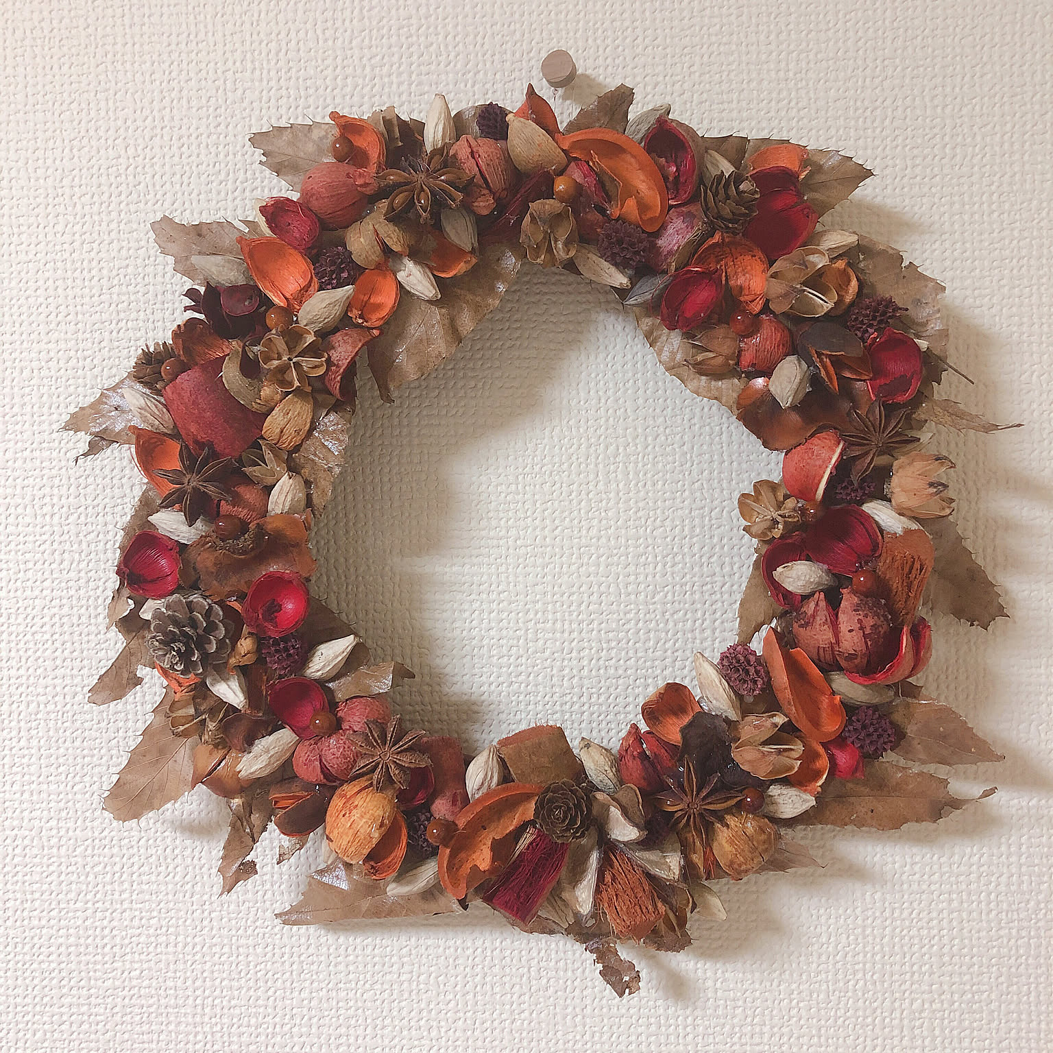 秋のリース ハンドメイドのおすすめ商品とおしゃれな実例 ｜ RoomClip