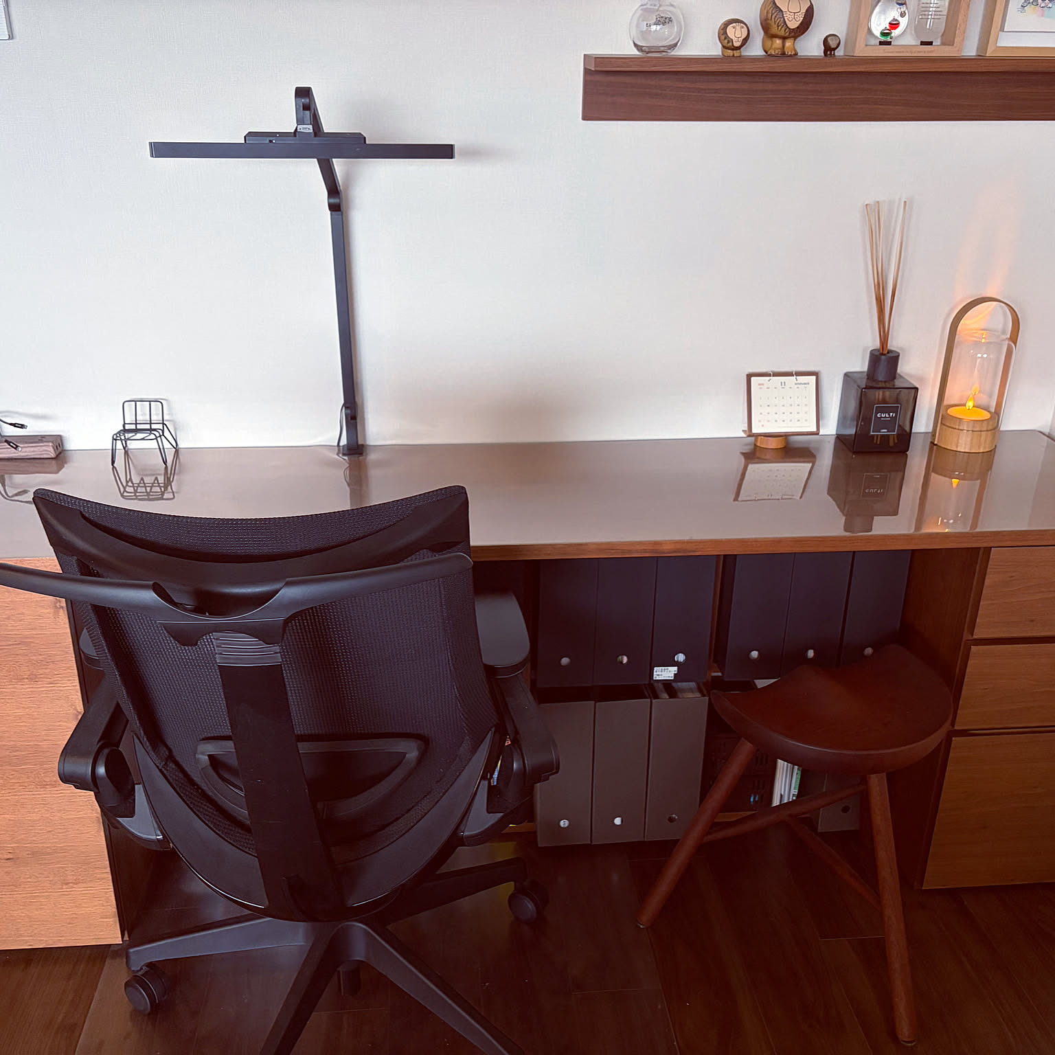 アクタスMEZZO2デスク アクタス Mezzo2 Deskの商品を使ったおしゃれなインテリア実例